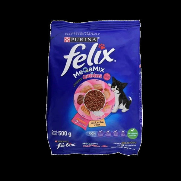 CUIDO FELIX 500GR GATITOS MEGAMIX